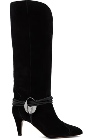 Isabel Marant Black Lestany Boots