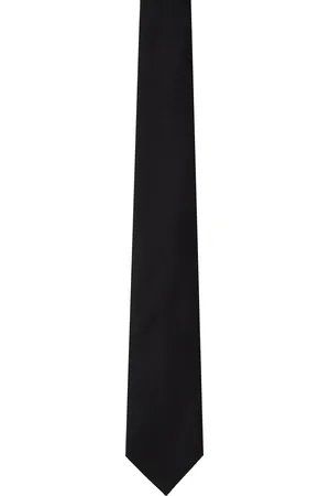 Tom Ford Black Silk Tie