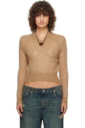 Gimaguas Beige Mum Sweater