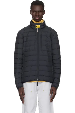 Parajumpers Black Ugo Down Jacket