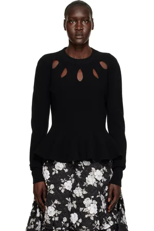 Erdem Black Felicity Sweater