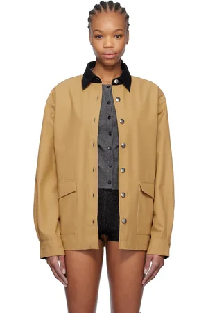 MARIA MCMANUS Tan Field Jacket