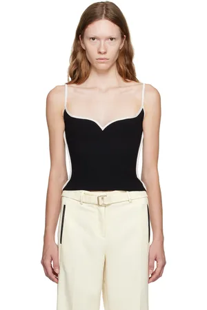 Paris Georgia Black Heart Camisole