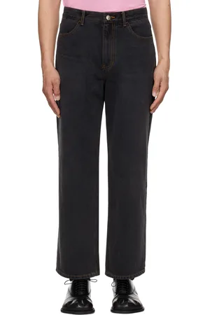 Ader Error Black Sig; TRS Tag 01 Jeans