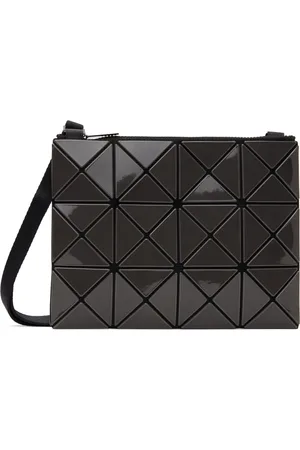 Issey Miyake Gray Lucent W Color Bag