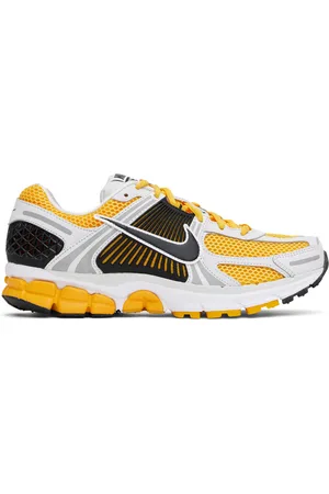 Nike Yellow & Black Zoom Vomero 5 Sneakers