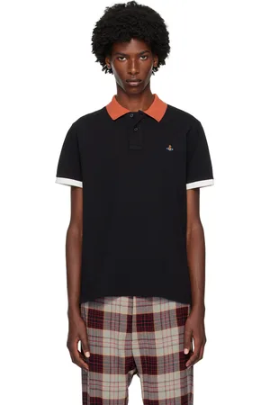 Vivienne Westwood Black Classic Polo