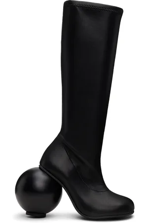 Yume Yume Black Ball Tall Boots