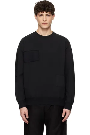 UNDERCOVER Black Patch Sweatshirt
