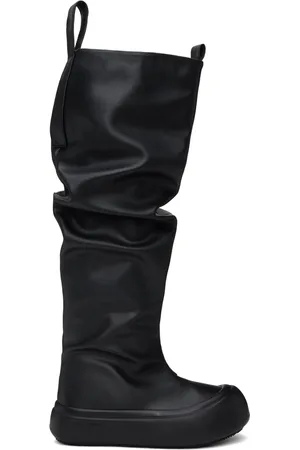 Yume Yume Black Fisherman Boots