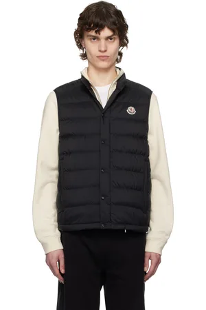 Moncler Black Barthe Down Vest