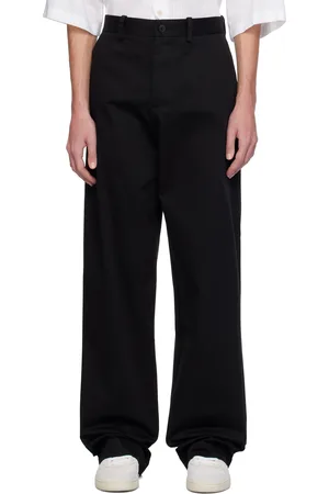 Axel Arigato Black Serif Trousers