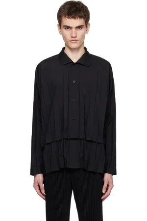 Issey Miyake Black Edge Shirt