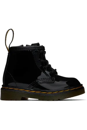 Dr. Martens Baby Black 1460 Patent Leather Boots