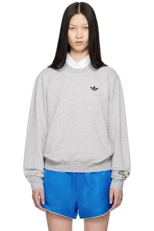 WALES BONNER Gray adidas Originals Edition Sweatshirt