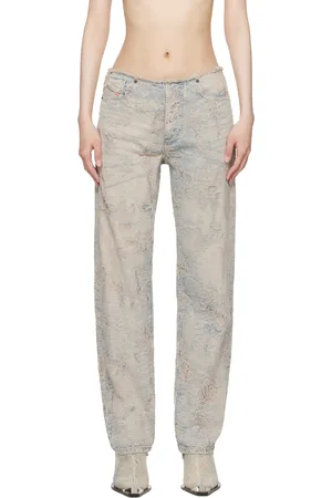 Diesel Blue 1988 D-Ark 007y5 Regular Jeans