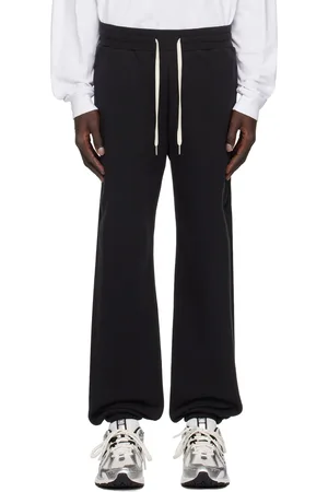 JOHN ELLIOTT Black Capricorn Sweatpants
