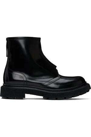ADIEU PARIS Black Type 197 Boots
