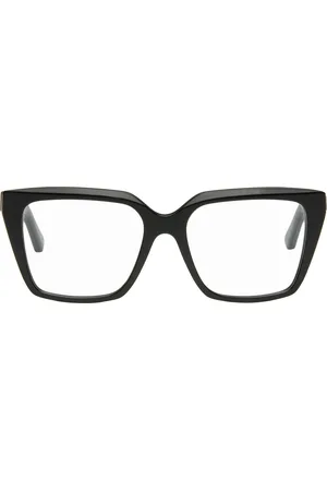 Balenciaga Black Square Glasses