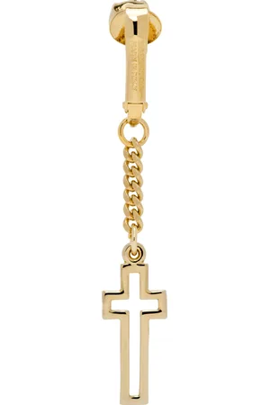 Dsquared2 Gold Clip-On Single Earring