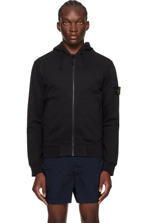 Stone Island Black Patch Hoodie