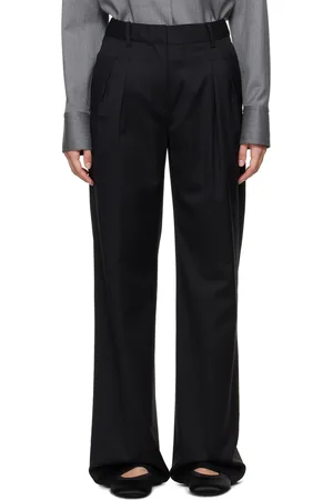 Loulou de Saison Black Sbiru Trousers