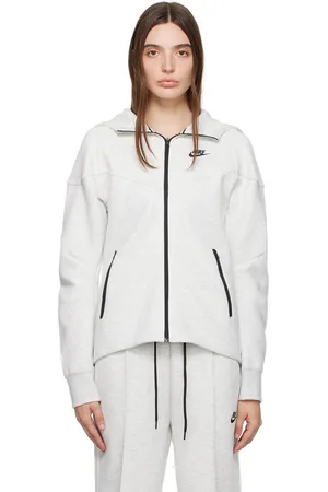 Nike Gray Windrunner Hoodie