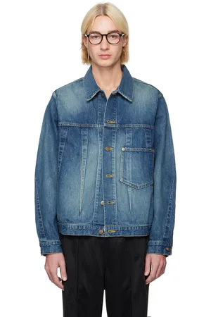 Pins & Needles Indigo Darts Jean Denim Jacket