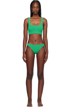 Hunza G Green Xandra Bikini