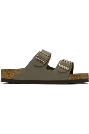 Birkenstock Taupe Regular Arizona Sandals