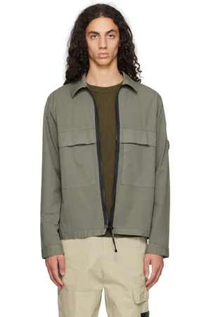 C.P. Company Gray Lens Jacket