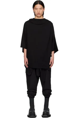 JULIUS Black Disarray T-Shirt