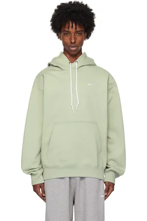 Nike Blue Solo Swoosh Hoodie