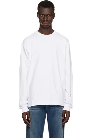 JOHN ELLIOTT White LS University T-shirt