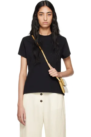 STUDIO NICHOLSON Black Marine T-Shirt