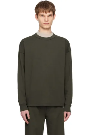 The Row Gray Ezan Sweatshirt