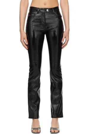 Courrèges Black 5-Pocket Trousers