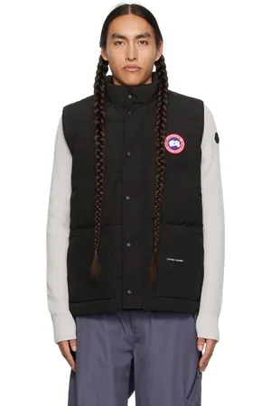 Canada Goose Black Freestyle Down Vest