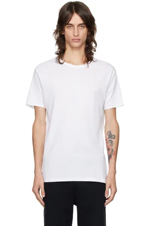 Paul Smith Five-Pack White Crewneck T-Shirts