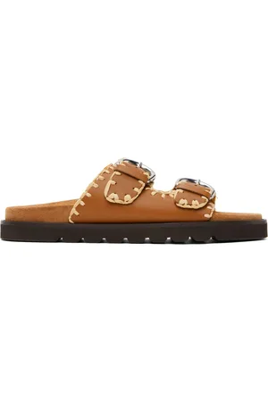 Max Mara Tan Abate Sandals
