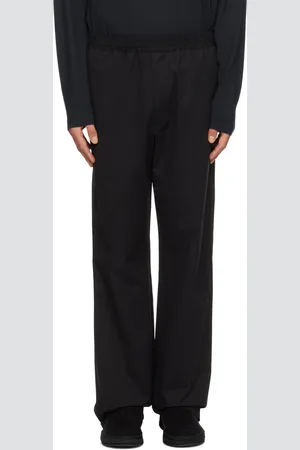 The Row Black Jonah Trousers