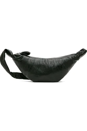 LEMAIRE Green Medium Croissant Bag