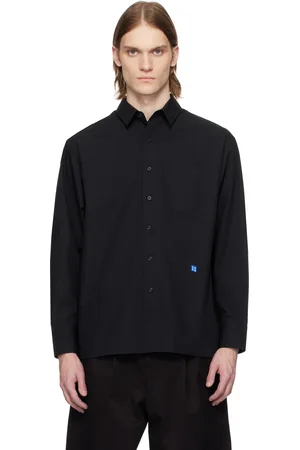 Ader Error Black Sig; TRS Tag 01 Shirt