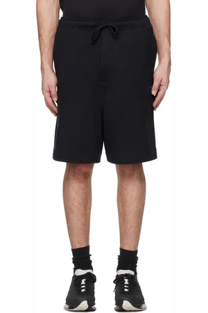 Y-3 Black French Terry Shorts