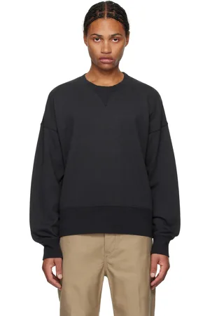 VISVIM Black Court Sweatshirt