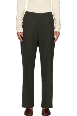 Pins & Needles Khaki W.U. Straight Trousers