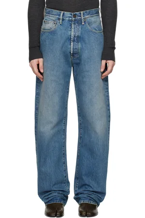 Maison Margiela Blue 14 Oz Origin Jeans