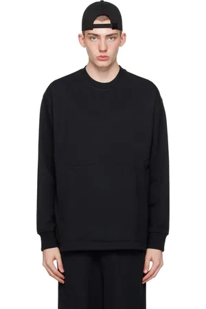 Y-3 Black Pocket Sweatshirt