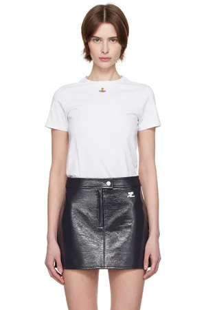 Vivienne Westwood White Orb Peru T-Shirt