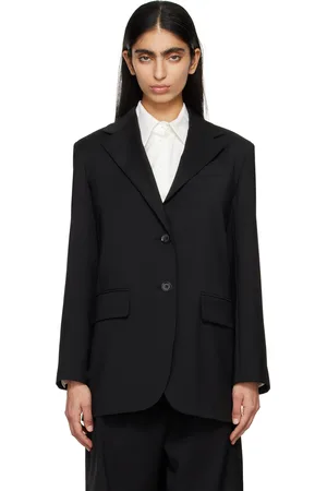 Max Mara Black Veber Blazer